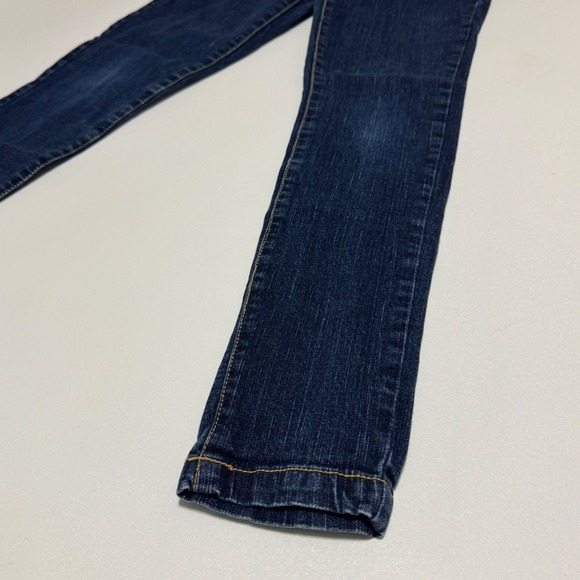 Disney Wizards of Waverly Place Girls Skinny Jeans Size 12 Dark Wash Y2K - Picture 2 of 7